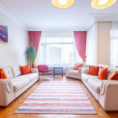 Cozy Flat Near Bagdat Street In Suadiye Istanbulská provincie Exteriér fotografie