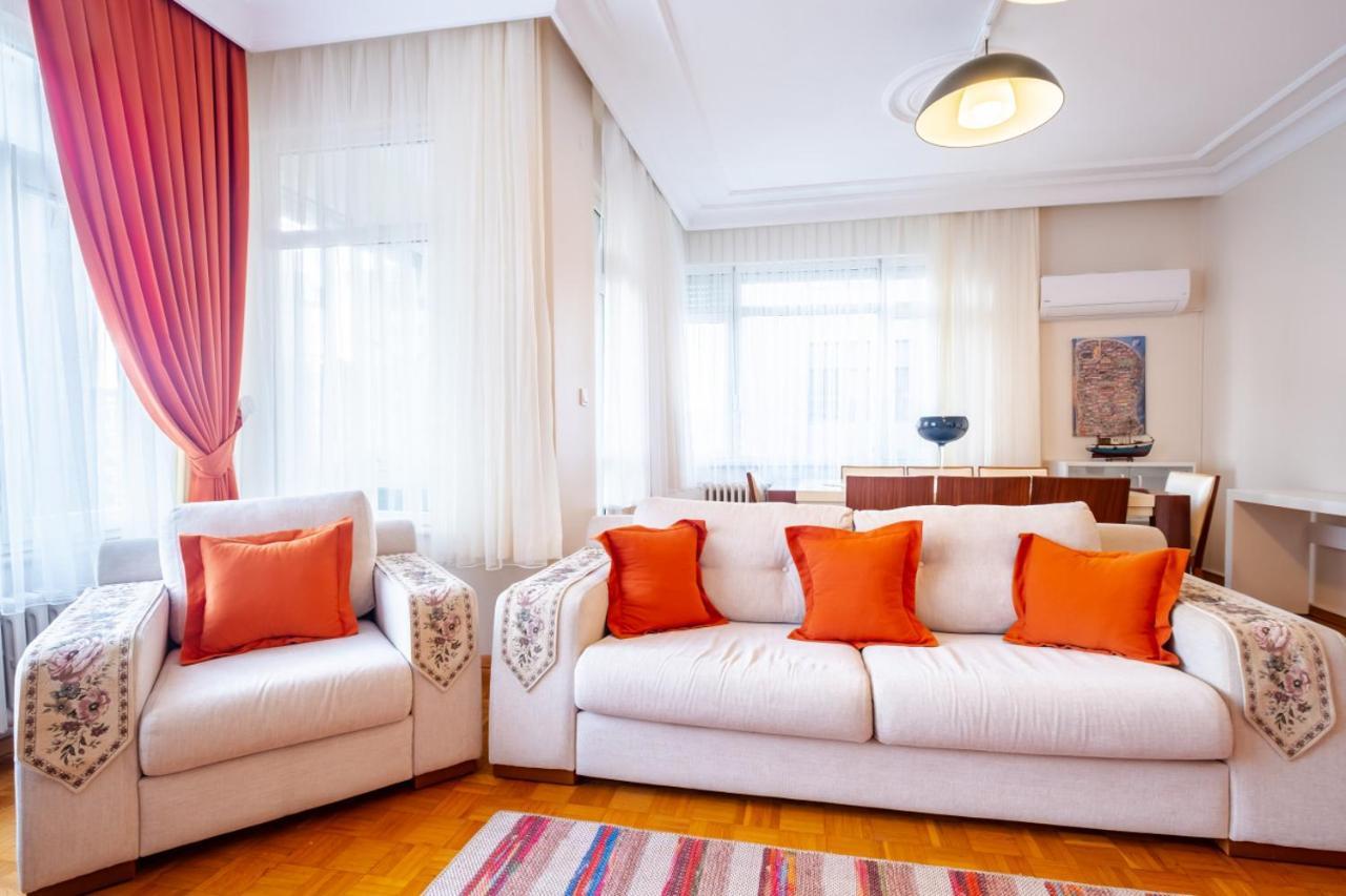 Cozy Flat Near Bagdat Street In Suadiye Istanbulská provincie Exteriér fotografie