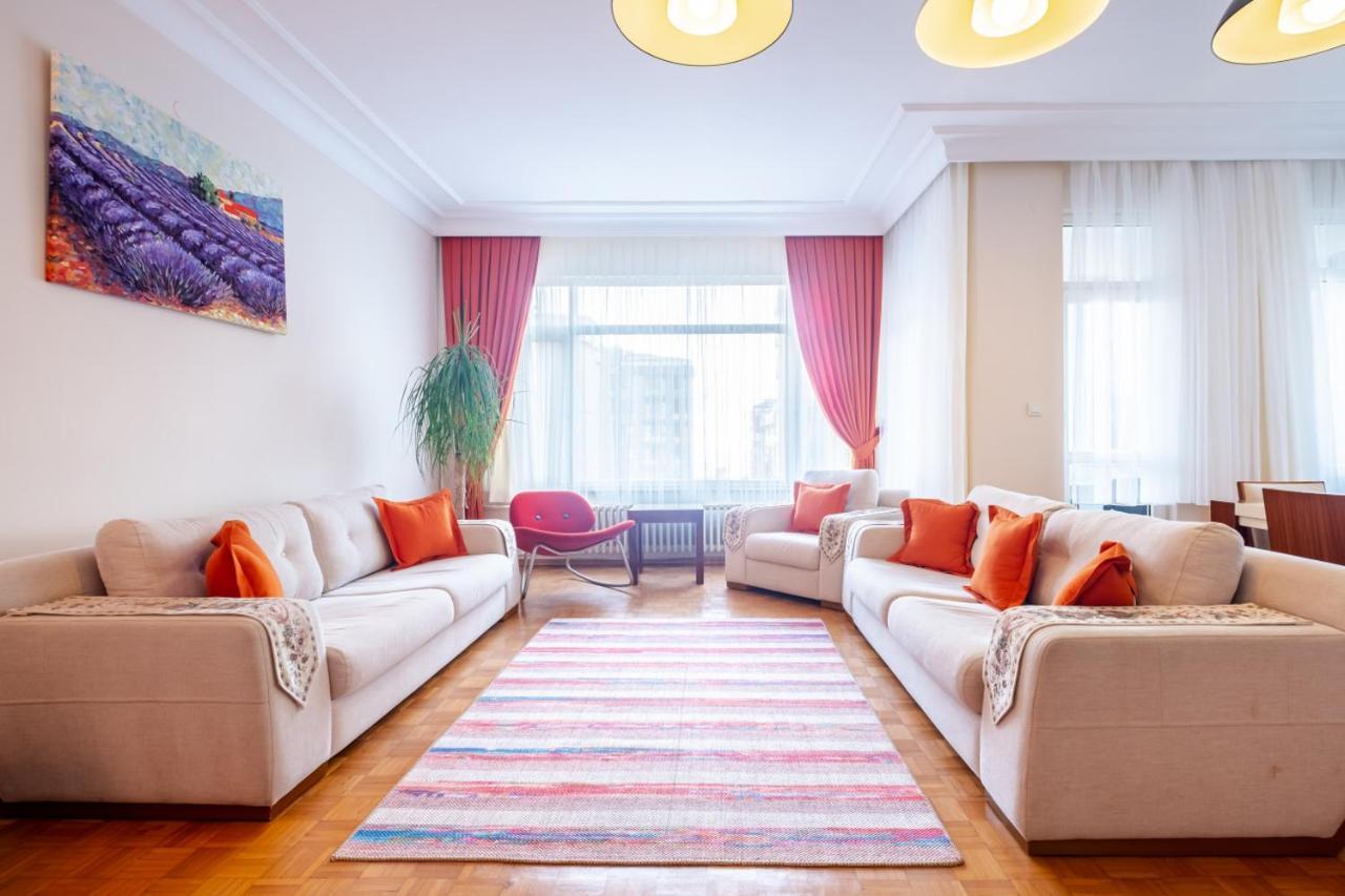 Cozy Flat Near Bagdat Street In Suadiye Istanbulská provincie Exteriér fotografie