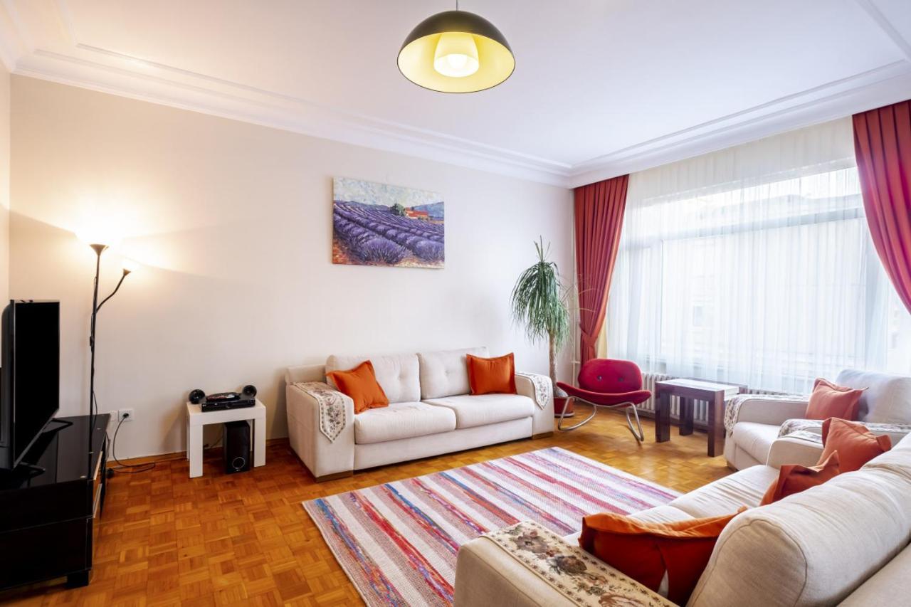 Cozy Flat Near Bagdat Street In Suadiye Istanbulská provincie Exteriér fotografie